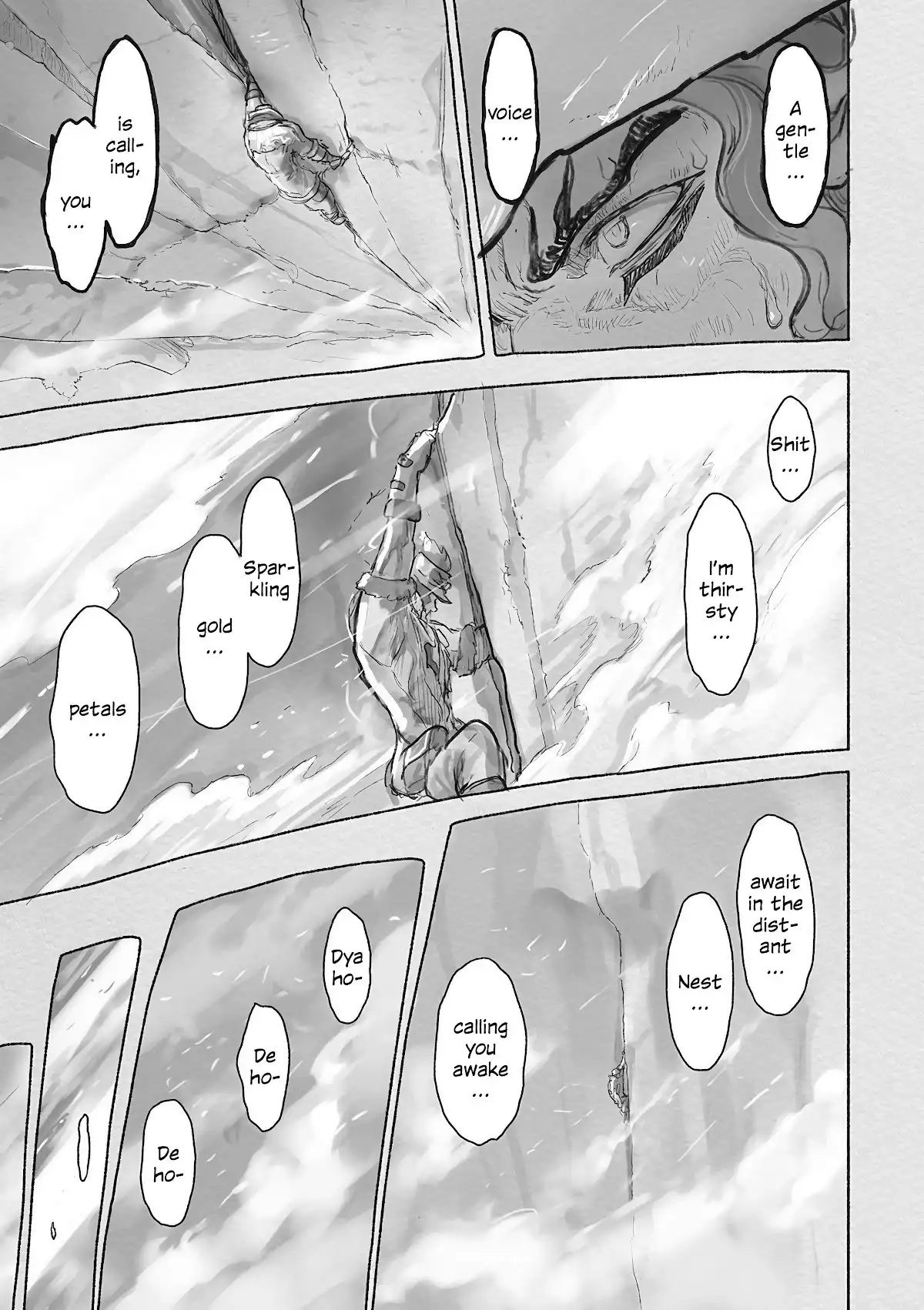 Made in Abyss Chapter 63 44